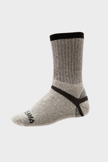 Calcetin Cos Lana Merino Gris Oscuro