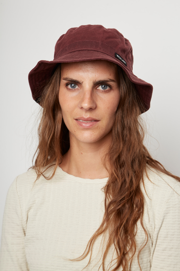 Bucket Wax Orgánico Burdeo