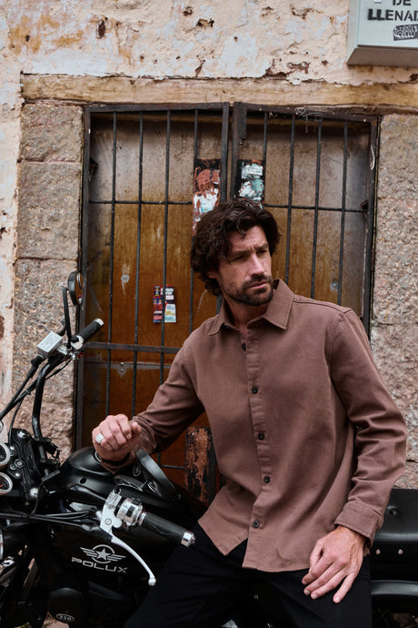 Camisas y Guayaberas Hombre