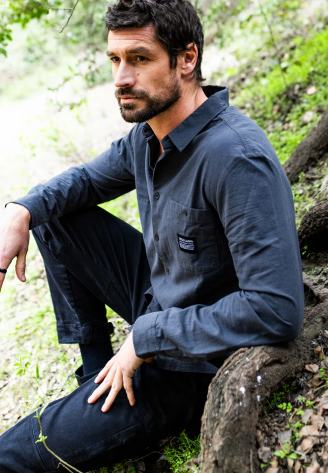 Camisas y Guayaberas Hombre