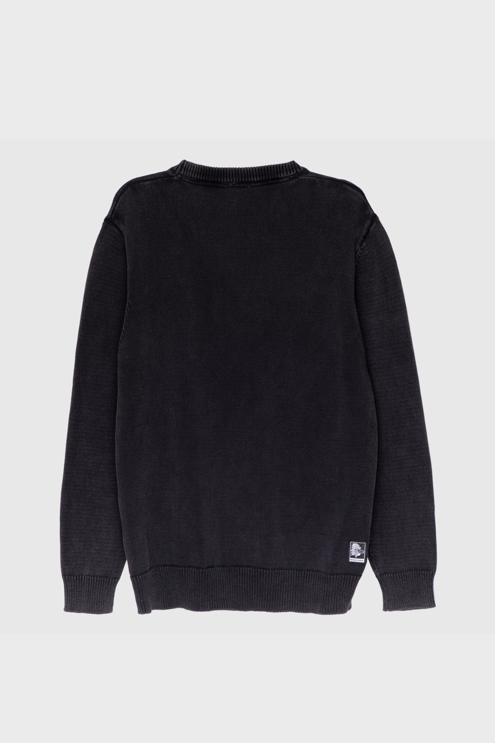 Sweater Tros Orgánico Negro Hombre