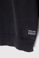 Sweater Tros Orgánico Negro Hombre-9