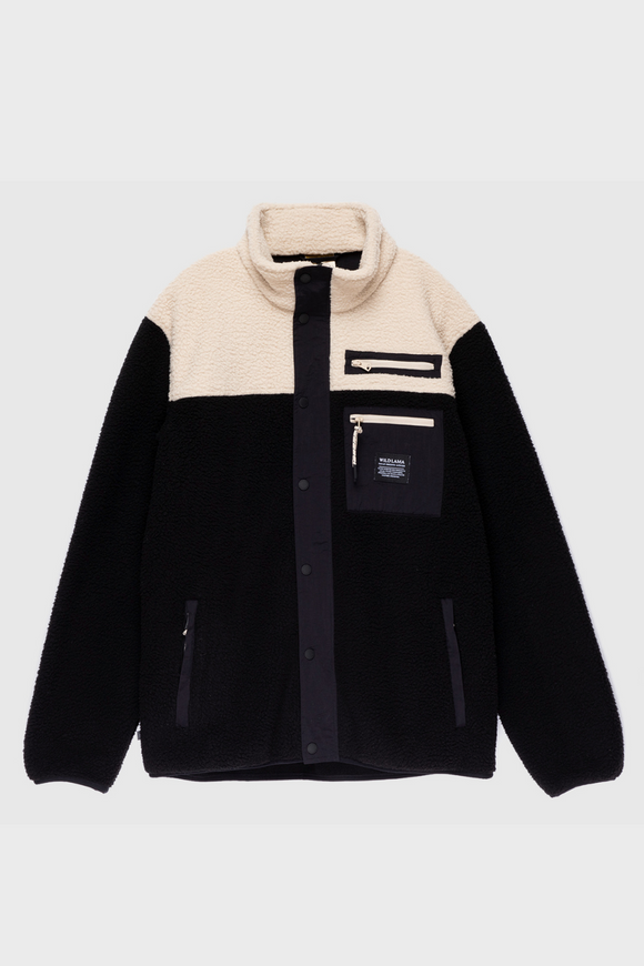 Polar Tambo Reciclado Negro Hombre