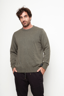 Sweater Tros Orgánico Verde Hombre-3