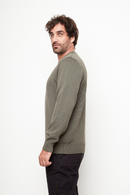 Sweater Tros Orgánico Verde Hombre-4