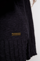 Cardigan Nola Orgánico Negro Mujer-6