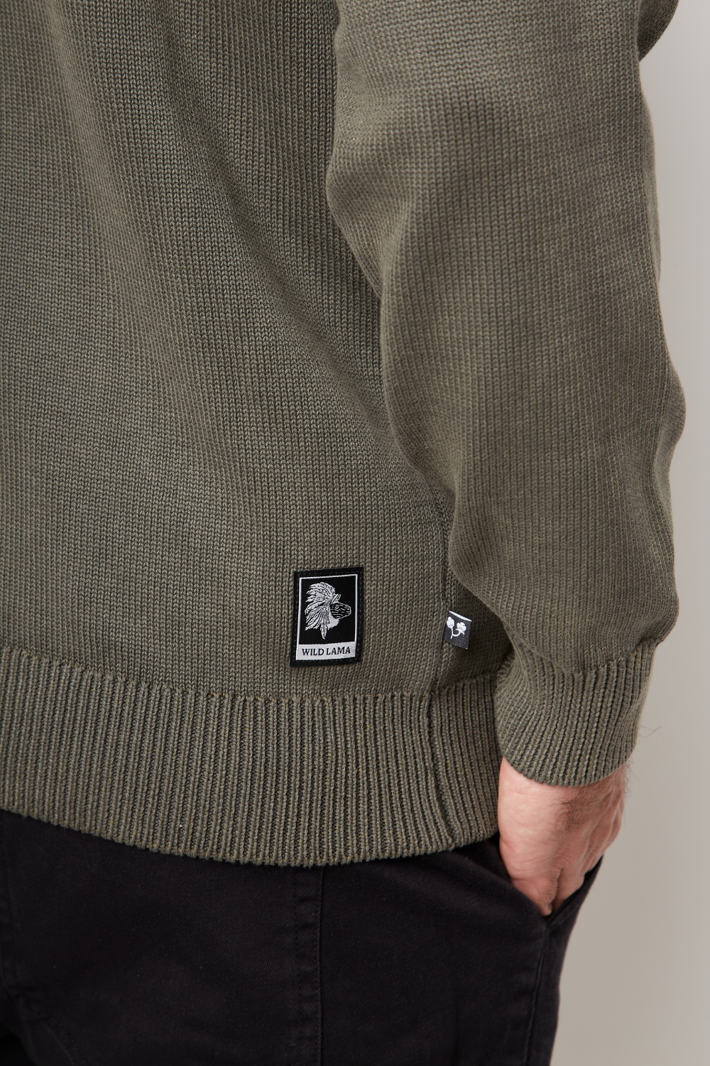 Sweater Tros Orgánico Verde Hombre