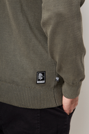 Sweater Tros Orgánico Verde Hombre-7