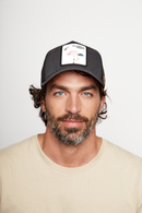 Jockey Flamenco Orgánico Negro Lavado-2