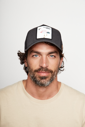 Jockey Flamenco Orgánico Negro Lavado - 0