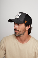 Jockey Flamenco Orgánico Negro Lavado-4