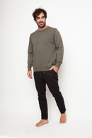 Sweater Tros Orgánico Verde Hombre-8