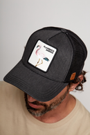 Jockey Flamenco Orgánico Negro Lavado-6