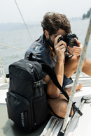 Mochila Travel Nera Reciclada Negra 16 Lts.-1