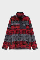 Polar Lava Man Reciclado Burdeo Full Print Hombre-8