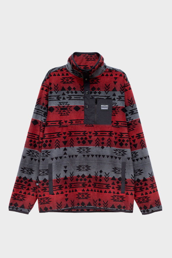 Polar Lava Man Reciclado Burdeo Full Print Hombre