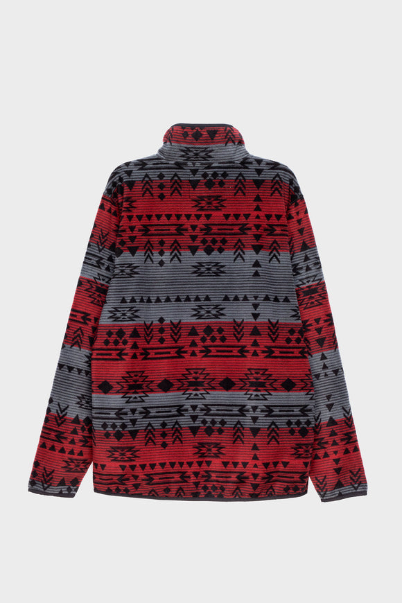 Polar Lava Man Reciclado Burdeo Full Print Hombre