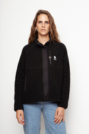 Polar Gael Reciclado Negro Mujer-4