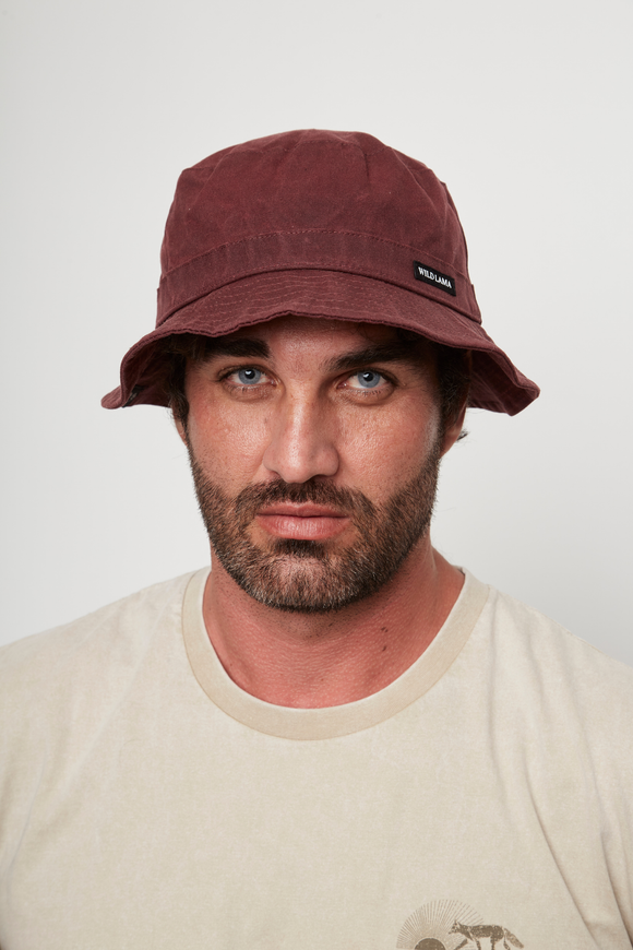 Bucket Wax Orgánico Burdeo