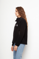 Polar Gael Reciclado Negro Mujer-5