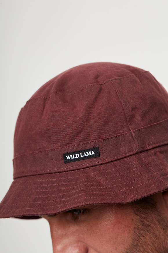 Bucket Wax Orgánico Burdeo