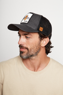 Jockey Abejorro Orgánico Negro Lavado-4