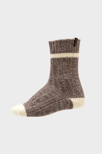 Calcetin Tepe Lana Merino Beige