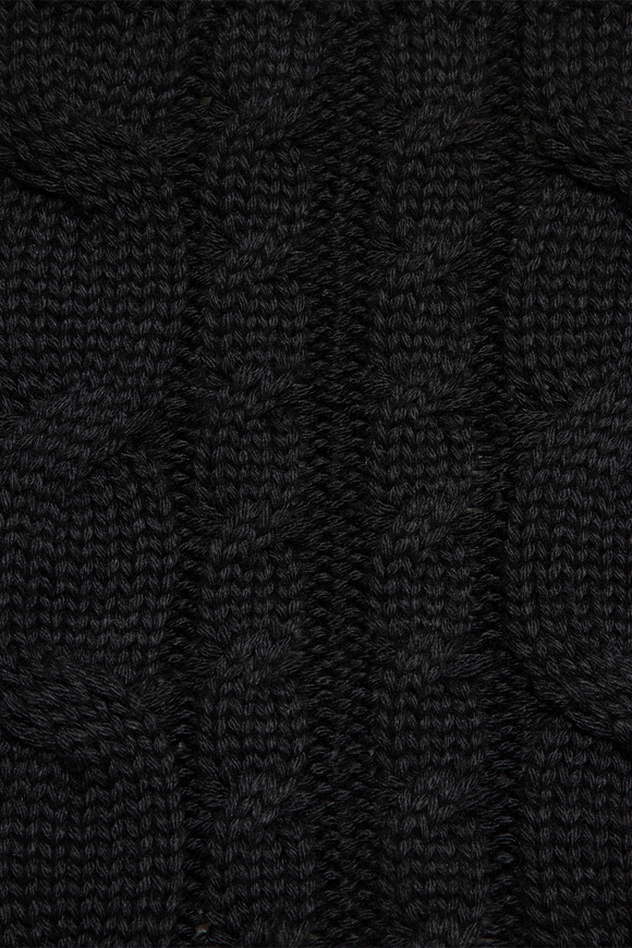 Cuello Efra Reciclado Negro