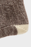 Calcetin Tepe Lana Merino Beige-2