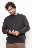 Chaleco Tros Orgánico Negro Hombre-2