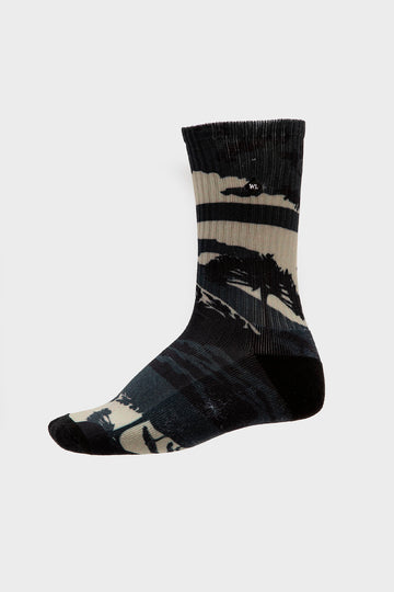 Calcetines 2 Pack Parques Reciclado Negro - 0