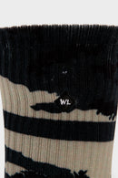 Calcetines 2 Pack Parques Reciclado Negro-4