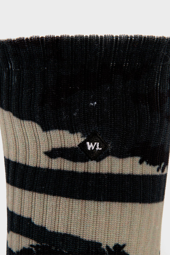 Calcetines 2 Pack Parques Reciclado Negro