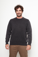 Chaleco Tros Orgánico Negro Hombre-3