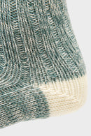 Calcetín Tepe Lana Merino Verde-3
