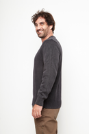 Chaleco Tros Orgánico Negro Hombre-1