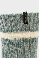 Calcetín Tepe Lana Merino Verde-4