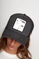 Jockey Flamenco Orgánico Negro Lavado-5