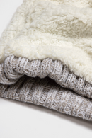 Cuello Efra Reciclado Beige-6