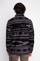 Polar Lava Reciclado Negro Melange Print Hombre-4