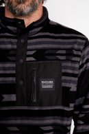 Polar Lava Reciclado Negro Melange Print Hombre-5