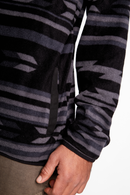 Polar Lava Reciclado Negro Melange Print Hombre-6