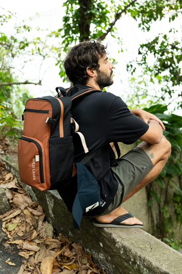 Mochila Travel Nera Terracota 16 Lts.