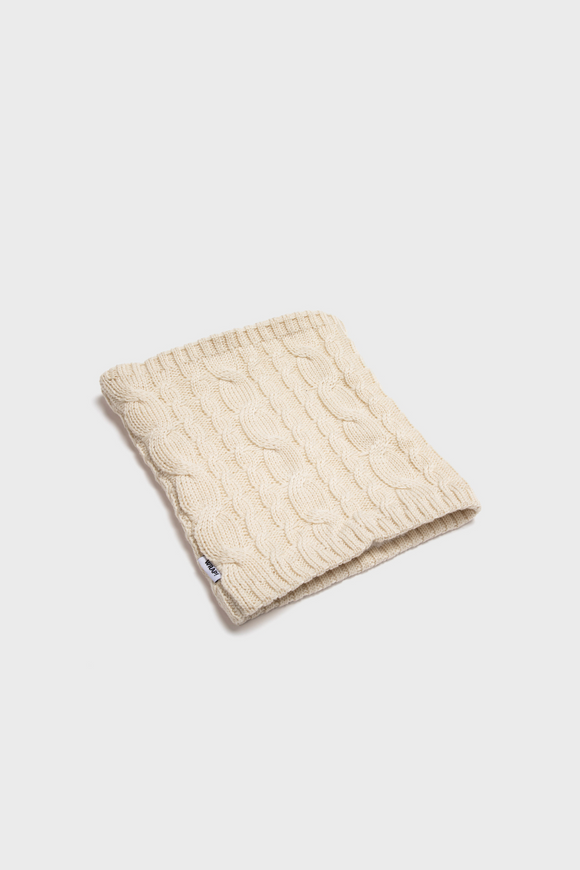 Neckwarmer Reciclado Crema