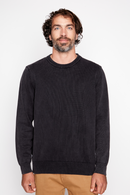 Sweater Tros Orgánico Negro Hombre-2