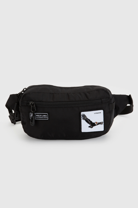 Banano Animal Reciclado Negro