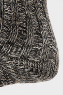 Calcetin Tepe Lana Merino Gris Oscuro-2