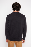 Sweater Tros Orgánico Negro Hombre-4