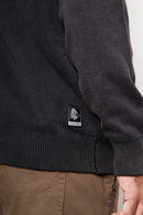 Chaleco Tros Orgánico Negro Hombre-5