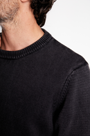 Sweater Tros Orgánico Negro Hombre-6